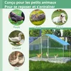 GIHAUVIA Poulailler 3x2x2m pour petits animaux Enclos Voir les images du produit 4