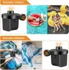 Elektrische Luftpumpe, 3 Düsen, Elektrische Pumpe für Produktbild-Vorschau 5