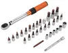Drehmomentschlüssel 1/4" 5-25 Nm 32-teiliges Set KD11394 Produktbild-Vorschau 5