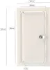 KOTARBAU® Revisionsklappe 30x15cm Revisionstür Trockenbau Produktbild-Vorschau 2