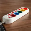 Przedłużacz Vayox VA0257 | 2M | 5 gniazd | 6x wyłączniki | Podgląd zdjęcia produktu 2