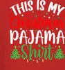 This is my Christmas Pajama Shirt Pyjama - Weihnachten Xmas Produktbild-Vorschau 3