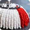 Mop Z Mikrofibry – Wkłady Do Mopa – 3 Końcówki, 36 x 36 cm, Podgląd zdjęcia produktu 7