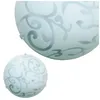 Plafon szklany 25 cm E27 1x60W biały okrągły Scroll 1845 Podgląd zdjęcia produktu 3