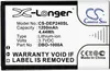 Baterie pro Doro 1370/1372/2404/6040, 1200 mAh, Li-Ion Náhled obrázku produktu 3