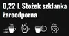 Tepelně odolné sklenice na kávu Cafe Latte 2 x 400 ml Náhled obrázku produktu 10