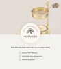 Weihrauchbrenner Räucherstövchen mit Sieb - Gold Produktbild-Vorschau 8