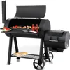 Tepro BBQ Smoker Milwaukee Holzkohlegrill Barbecue Grillwagen Grill Kohlegrill Massiv Indianapolis Ölfass Ölfassgrill 4011964010499 1049 237238 stabilo-fachmarkt.de Produktbild-Vorschau
