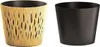 Sadzarka z wkładem Sandy Round mocca 18,9 cm Podgląd zdjęcia produktu 12