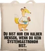 Mr. & Mrs. Panda Jutebeutel Systemgastronom Herz - Produktbild-Vorschau 1