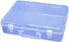 Meiho Attache A4 Angelkasten Durchsichtig 33 x 26 x 8.5 cm Produktbild-Vorschau 2
