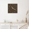 Wanduhr aus Glas mit Motiv Dunkelbrauner Hintergrund- 30 x Produktbild-Vorschau 3