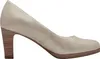 Tamaris Damen Pumps aus Leder weiche Sohle und Absatz in Produktbild-Vorschau 8
