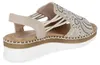 Damen Sandalen Rieker V1246-62 beige 39 Produktbild-Vorschau 5