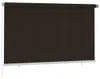 Store extérieur vidaXL 240 x 140 cm, marron, en PEHD Voir les images du produit 2