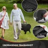 Royal Gourmet Tragbarer Holzkohlegrill, Tischgrill mit Produktbild-Vorschau 5