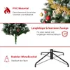 183cm künstlicher Weihnachtsbaum und weißem Schnee, für Produktbild-Vorschau 4