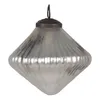 Clayre & Eef Weihnachtskugel Ø 6 cm Silberfarbig Glas Produktbild-Vorschau 1