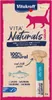The image shows the packaging of a cat treat product. Produktbild-Vorschau