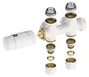 Aquabad® Multiblock Heizkörperthermostat, Weiß, Produktbild-Vorschau 4