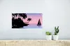 MuchoWow® Poster Insel - Palme - Segelboot - Nacht 40x20 cm Produktbild-Vorschau 5