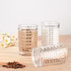 Messbecher Shotglas mit Skala, Mini Messbecher 90ml Produktbild-Vorschau 2