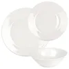 Vilde | Set de vaisselle - Blanc - 18 pièces - en Voir les images du produit 4