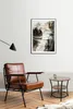Stolik kawowy okrągły loft fi 56x55cm orzech Podgląd zdjęcia produktu 6