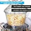 Fritovací kôš FRITTOX Hrniec z nehrdzavejúcej ocele Náhľad obrázku produktu 2
