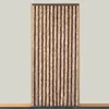 Moritz Rideau velours en chenille 100 x 200 cm brun beige Voir les images du produit 2