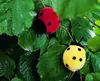 Kösen Marienkäferchen 8 cm rot Stofftier Produktbild-Vorschau 2