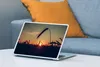 MuchoWow® Laptop Aufkleber Sticker Cover Gras - Herbst - Produktbild-Vorschau 4