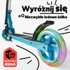 Apollo 145mm hulajnoga miejska z amortyzacją „Skyracer LED” Podgląd zdjęcia produktu 2