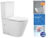 Domotechnika | Kompakt-wc - 815x385x630 Mm - Rimless - Produktbild-Vorschau 2
