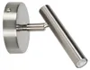 Kinkiet nowoczesny SOPEL srebrny 1xG9x3W metal Podgląd zdjęcia produktu 5
