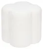 Sitzsack "lavon" weiß 38x35x35cm  - Atmosphera créateur Produktbild-Vorschau 1