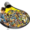 Nd12_16155 Kosz Na Zabawki/ Klocki Z Mata Kruzzel Podgląd zdjęcia produktu 25