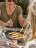 PEUGEOT Fischplancha GRILL TO TABLE 41cm Keramik Schwarz Produktbild-Vorschau 5