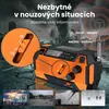 Extralink SR-4000 nouzové solární rádio s klikou a Náhled obrázku produktu 8