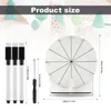 Omgoods- Prijzenwiel Houten 33cm - Draaiende Prijzenschijf Productafbeelding-voorbeeld 2
