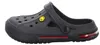 Sneakers Herren-Badeschuh Schwarz, Farbe:schwarz, EU Produktbild-Vorschau 2