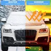Frontscheibenabdeckung Auto Winter Magnet Fixierung Produktbild-Vorschau 4