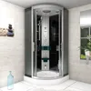 Dampfdusche Duschtempel Sauna Dusche Duschkabine Produktbild-Vorschau 2