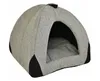 Hundehöhle / Katzenhöhle grau 45 cm Produktbild-Vorschau 1