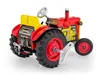 Traktor ZETOR mit Walze rot - Kunststoffräder KOVAP Produktbild-Vorschau 4