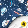 4FIZJO Gewichtsdecke Kinder, 3 kg, 100x150 cm, Glasperlen Produktbild-Vorschau 8