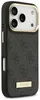 Guess etui met 4G logo, MagSafe, voor iPhone 17 Pro, zwart Productafbeelding-voorbeeld 3