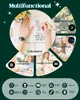 Smartwatch Damen mit 1.27" Touchscreen Fitnessuhr mit Produktbild-Vorschau 2