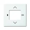 Busch-Jaeger Piastra centrale alpinws f.Timer 6435-914 Anteprima dell’immagine prodotto 5
