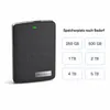 Externe Festplatte 250 GB HDD 2,5 Zoll USB 3.0 für PC Produktbild-Vorschau 2